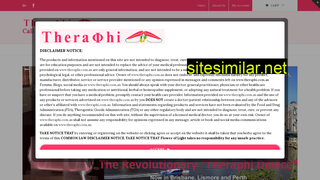 theraphi.com.au alternative sites