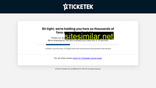 ticketek.com.au alternative sites