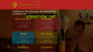traditional-thaimassage.com.au alternative sites