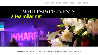 whitespaceevents.com.au alternative sites