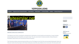 yeppoonlions.com.au alternative sites