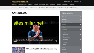 fiba.basketball alternative sites