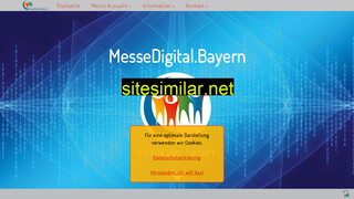 messedigital.bayern alternative sites