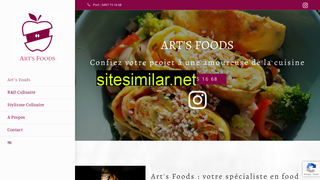 artsfoods.be alternative sites