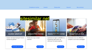 Top 34 similar websites like bpostbanque.be and competitors