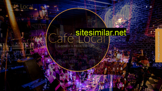 cafelocal.be alternative sites