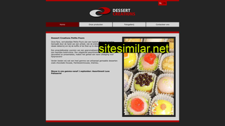 dessertcreations.be alternative sites