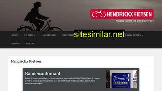 fietsenhendrickx.be alternative sites