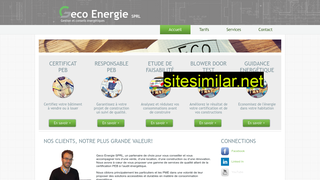 geco-energie.be alternative sites