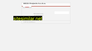 gecoprojects.be alternative sites