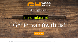 ghwoodworx.be alternative sites