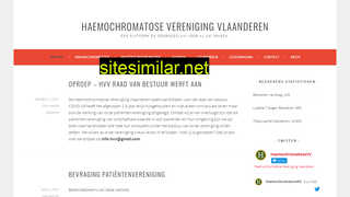 haemochromatose.be alternative sites