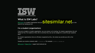 iswlabs.be alternative sites