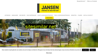 jansen-dhz.be alternative sites