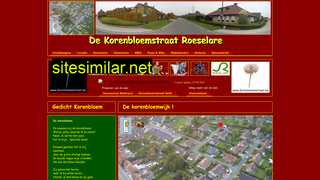 korenbloemstraat.be alternative sites