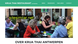 kruathairestaurant.be alternative sites