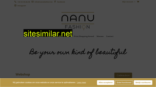 nanufashion.be alternative sites