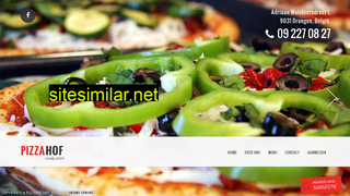 pizzahof.be alternative sites