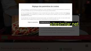 pizzeria-gaspare.be alternative sites