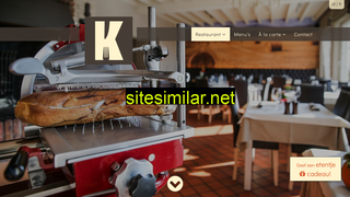 restaurantkapelle.be alternative sites