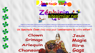 spectacle-clown.be alternative sites