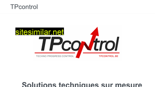 tpcontrol.be alternative sites
