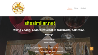 wangthongrestaurant.be alternative sites