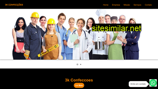 3kconfeccoessp.com.br alternative sites