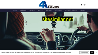 4aseguros.com.br alternative sites