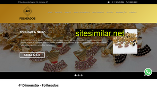 4dfolheados.com.br alternative sites