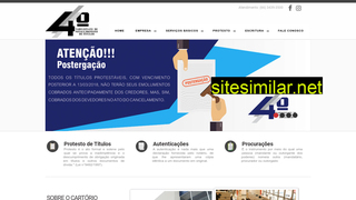 4tabelionato.com.br alternative sites