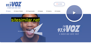 979vozfm.com.br alternative sites