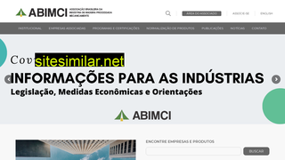 abimci.com.br alternative sites