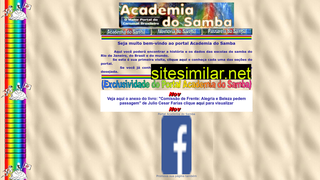 academiadosamba.com.br alternative sites
