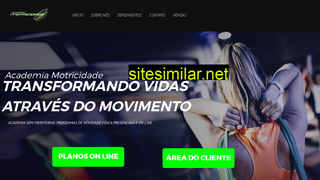 academiamotricidade.com.br alternative sites