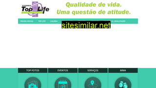 academiatoplife.com.br alternative sites