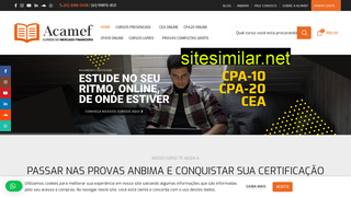 acamef.com.br alternative sites