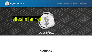 acospadua.com.br alternative sites