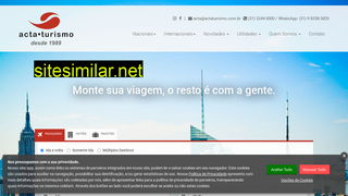 actaturismo.com.br alternative sites