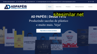 adpapeis.com.br alternative sites