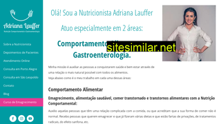 adrianalauffer.com.br alternative sites