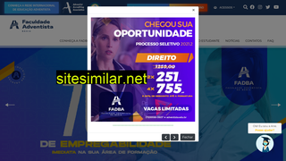 adventista.edu.br alternative sites