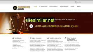 advocaciajesonias.com.br alternative sites