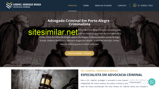 advogadocriminalpoa.com.br alternative sites