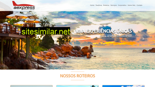 aexpressviagens.com.br alternative sites