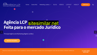agencialcp.com.br alternative sites