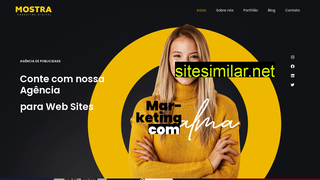 agenciamostra.com.br alternative sites