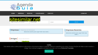 agendaguia.com.br alternative sites