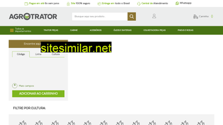 agrotrator.com.br alternative sites