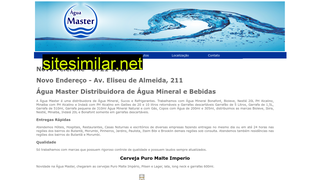 aguamaster.com.br alternative sites